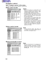 Предварительный просмотр 108 страницы Panasonic PT-L730NT Operating Instructions Manual