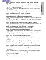 Preview for 7 page of Panasonic PT-L730NTE Operating Instructions Manual