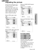 Preview for 35 page of Panasonic PT-L730NTE Operating Instructions Manual