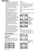 Preview for 40 page of Panasonic PT-L730NTE Operating Instructions Manual