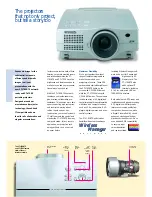 Preview for 2 page of Panasonic PT-L750E Brochure & Specs