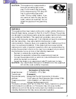 Preview for 3 page of Panasonic PT-L750E Operating Instructions Manual