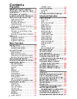 Preview for 4 page of Panasonic PT-L750E Operating Instructions Manual