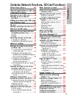 Preview for 5 page of Panasonic PT-L750E Operating Instructions Manual