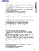 Preview for 7 page of Panasonic PT-L750E Operating Instructions Manual