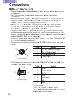 Preview for 24 page of Panasonic PT-L750E Operating Instructions Manual