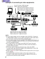 Preview for 26 page of Panasonic PT-L750E Operating Instructions Manual