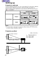 Preview for 28 page of Panasonic PT-L750E Operating Instructions Manual