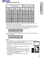 Preview for 29 page of Panasonic PT-L750E Operating Instructions Manual