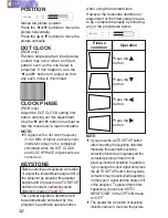 Preview for 42 page of Panasonic PT-L750E Operating Instructions Manual