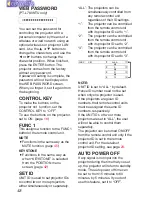 Preview for 48 page of Panasonic PT-L750E Operating Instructions Manual