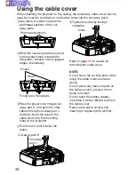 Preview for 56 page of Panasonic PT-L750E Operating Instructions Manual