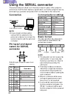 Preview for 58 page of Panasonic PT-L750E Operating Instructions Manual