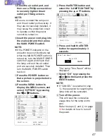 Preview for 67 page of Panasonic PT-L750E Operating Instructions Manual