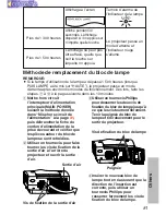 Preview for 81 page of Panasonic PT-L750E Operating Instructions Manual