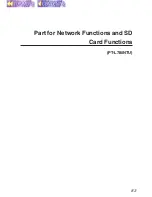 Preview for 83 page of Panasonic PT-L750E Operating Instructions Manual