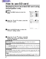 Preview for 92 page of Panasonic PT-L750E Operating Instructions Manual