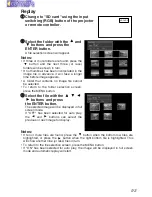 Preview for 93 page of Panasonic PT-L750E Operating Instructions Manual