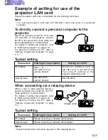 Preview for 103 page of Panasonic PT-L750E Operating Instructions Manual