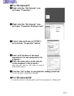 Preview for 113 page of Panasonic PT-L750E Operating Instructions Manual