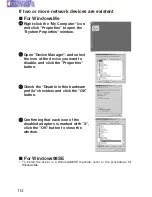 Preview for 114 page of Panasonic PT-L750E Operating Instructions Manual