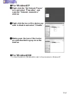 Preview for 115 page of Panasonic PT-L750E Operating Instructions Manual