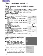 Preview for 116 page of Panasonic PT-L750E Operating Instructions Manual