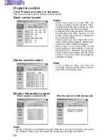 Preview for 118 page of Panasonic PT-L750E Operating Instructions Manual