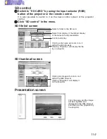 Preview for 119 page of Panasonic PT-L750E Operating Instructions Manual