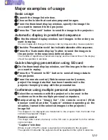 Preview for 129 page of Panasonic PT-L750E Operating Instructions Manual