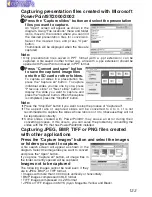 Preview for 133 page of Panasonic PT-L750E Operating Instructions Manual