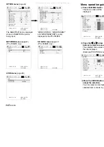 Предварительный просмотр 17 страницы Panasonic PT-L780E Operating Instructions Manual