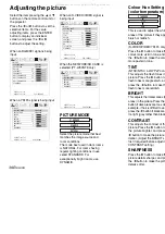 Preview for 19 page of Panasonic PT-L780E Operating Instructions Manual