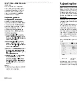 Preview for 20 page of Panasonic PT-L780E Operating Instructions Manual