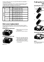 Preview for 27 page of Panasonic PT-L780E Operating Instructions Manual