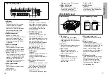 Preview for 9 page of Panasonic PT-L780U Operating Instructions Manual