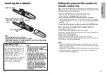 Preview for 11 page of Panasonic PT-L780U Operating Instructions Manual