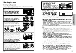 Preview for 15 page of Panasonic PT-L780U Operating Instructions Manual