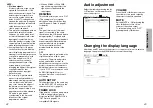 Preview for 22 page of Panasonic PT-L780U Operating Instructions Manual