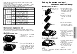 Preview for 27 page of Panasonic PT-L780U Operating Instructions Manual