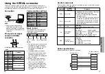 Preview for 29 page of Panasonic PT-L780U Operating Instructions Manual