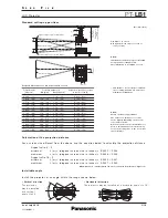 Preview for 5 page of Panasonic PT-LB1 Spec File