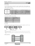 Preview for 7 page of Panasonic PT-LB1 Spec File