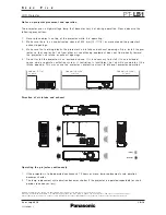 Preview for 10 page of Panasonic PT-LB1 Spec File