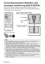 Предварительный просмотр 28 страницы Panasonic PT-LB10NTE Operating Instructions Manual