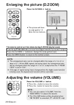 Предварительный просмотр 30 страницы Panasonic PT-LB10NTE Operating Instructions Manual