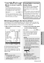 Предварительный просмотр 35 страницы Panasonic PT-LB10NTE Operating Instructions Manual