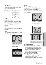 Предварительный просмотр 41 страницы Panasonic PT-LB10NTE Operating Instructions Manual