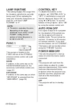 Предварительный просмотр 46 страницы Panasonic PT-LB10NTE Operating Instructions Manual