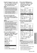 Предварительный просмотр 55 страницы Panasonic PT-LB10NTE Operating Instructions Manual